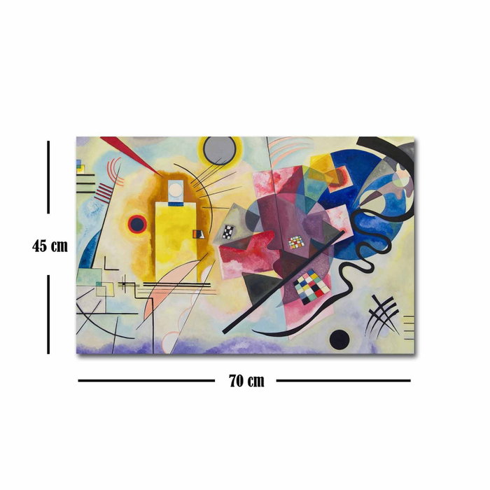 Wallity Lienzo Decorativo Kandinsky 45 x 70 cm